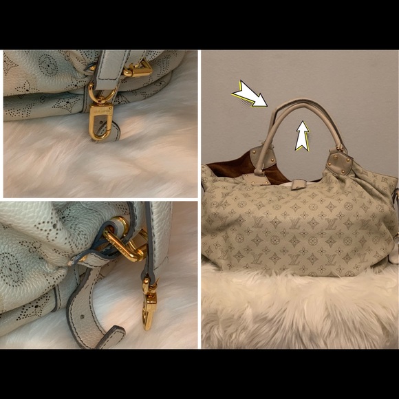 Authentic Louis Vuitton XXL Mahina - Picture 4 of 8